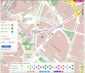 Portail Bruxelles Mobilité test